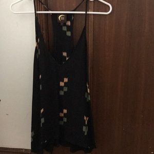 Blu Moon Silk Top